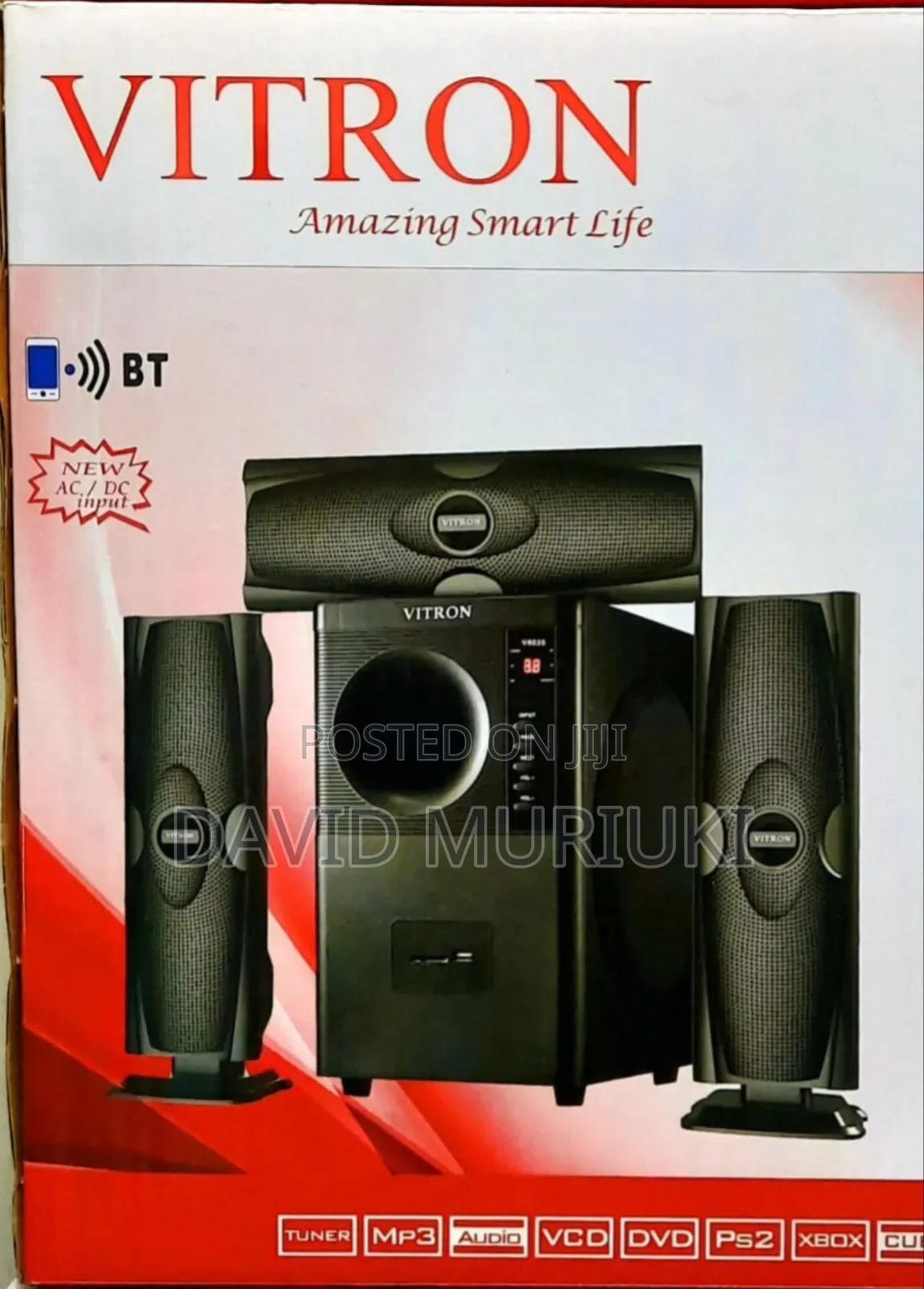 Vitron V635 Woofers 3.1