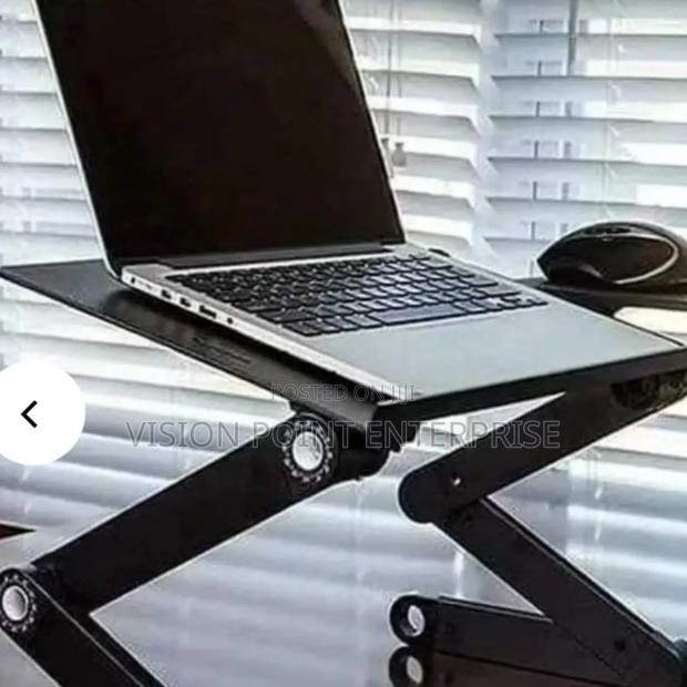 Laptop Stand With Mouse Rest and Fan - main view