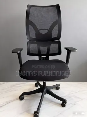 Fabric Covered Adjustable Height Chair , Orthopedic Chair
