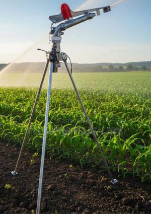 Rain Gun Sprinkler 2" 50m Radius - main view