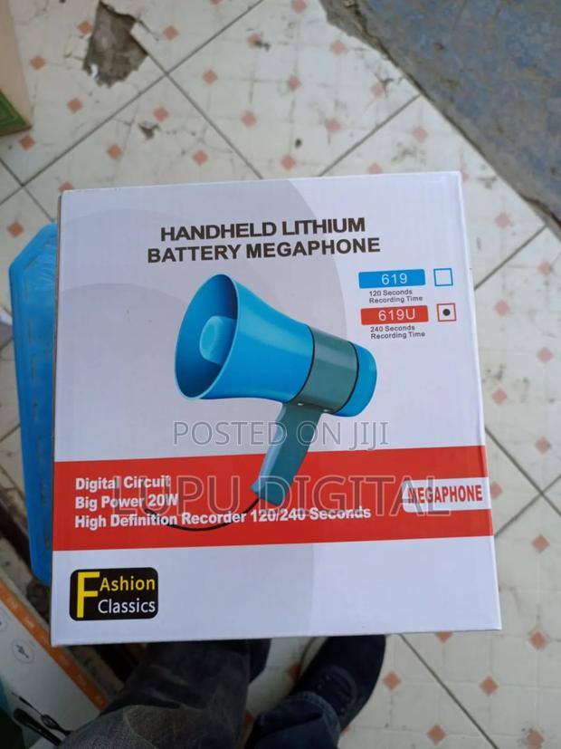 Megaphone 619 U With Bt - main view