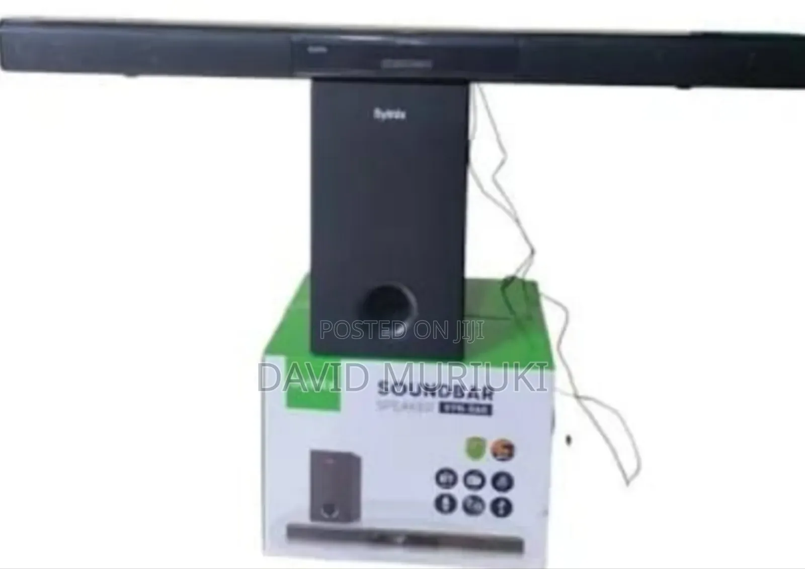 Synix Soundbar Woofer Syn 60