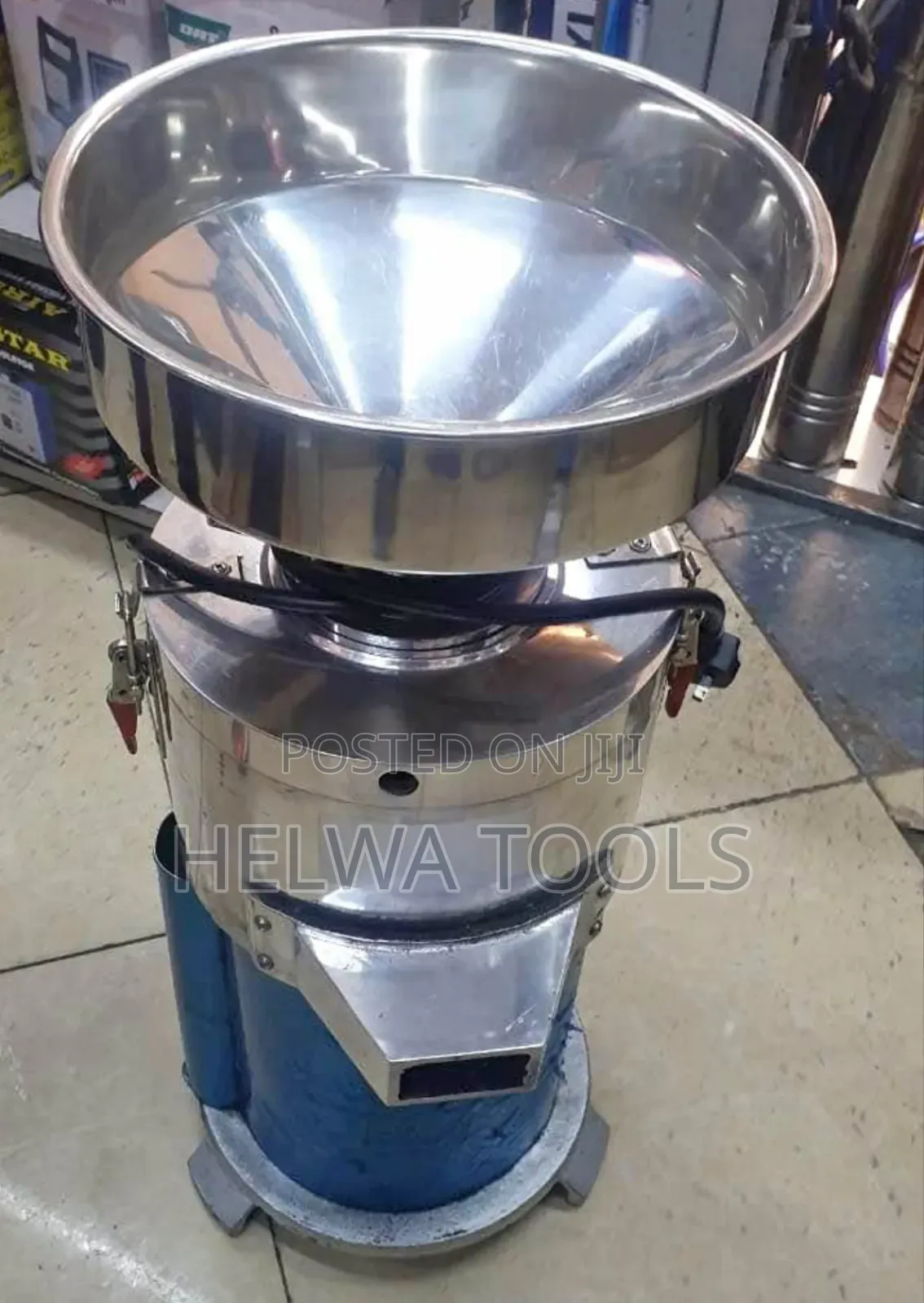 Peat Butter Machine