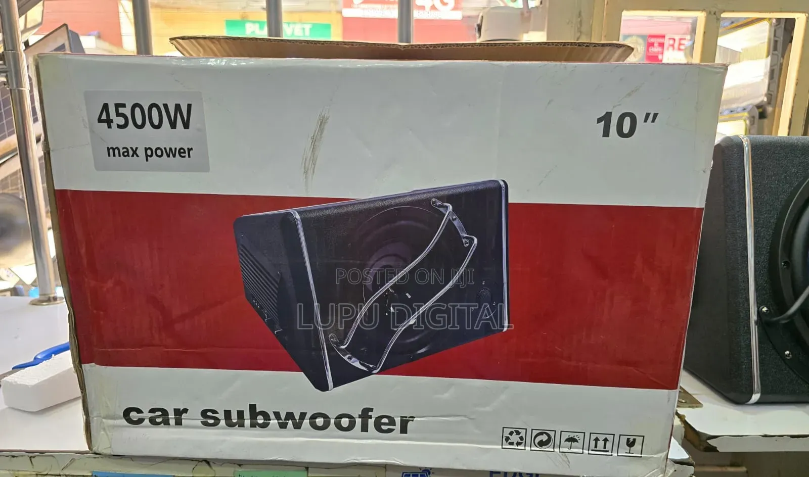 JBL Subwoofer 10 Inch (4500w)