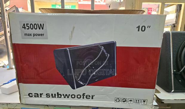 JBL Subwoofer 10 Inch (4500w) - main view