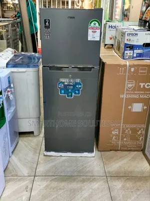 Mika 138 Litres Double Door Refrigerator