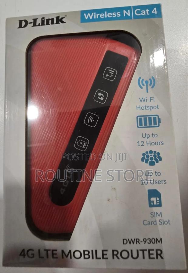 Dlink 4g Mifi Router DWR 930m - main view