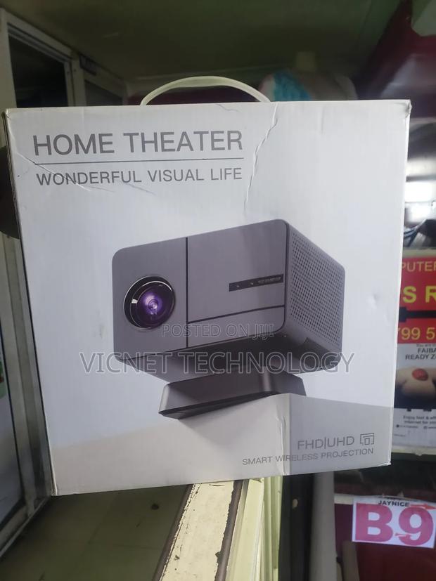 Uhd Home Theater Wireless Android Projector Upto 100 Inch Display - main view