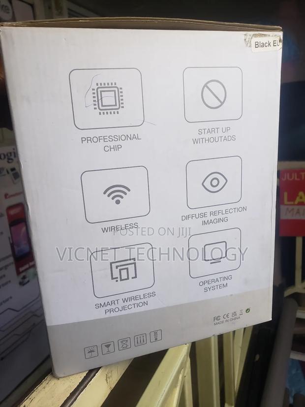 Uhd Home Theater Wireless Android Projector Upto 100 Inch Display - thumbnail 2