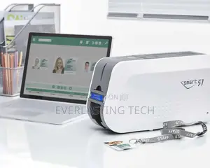 Smart 51 Dsmart-51d Id Card Printer
