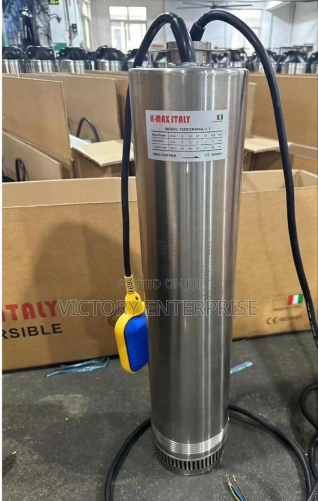 K-Max Italy Deep Well Pump 1.5hp - main view