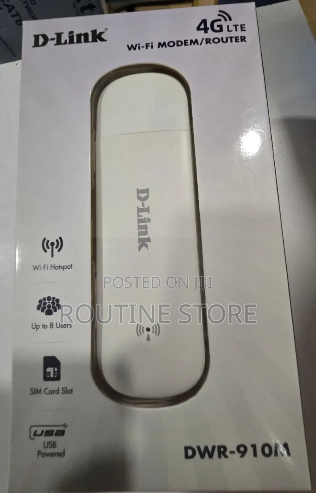 Dlink 4g Mifi Dwr910m
