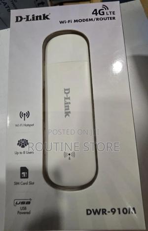 Dlink 4g Mifi Dwr910m - thumbnail 2