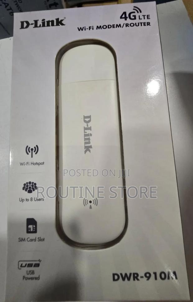 Dlink 4g Mifi Dwr910m - main view