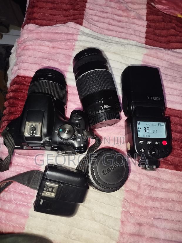 Camera Canon Eos 2000d Photography Bundle - thumbnail 3