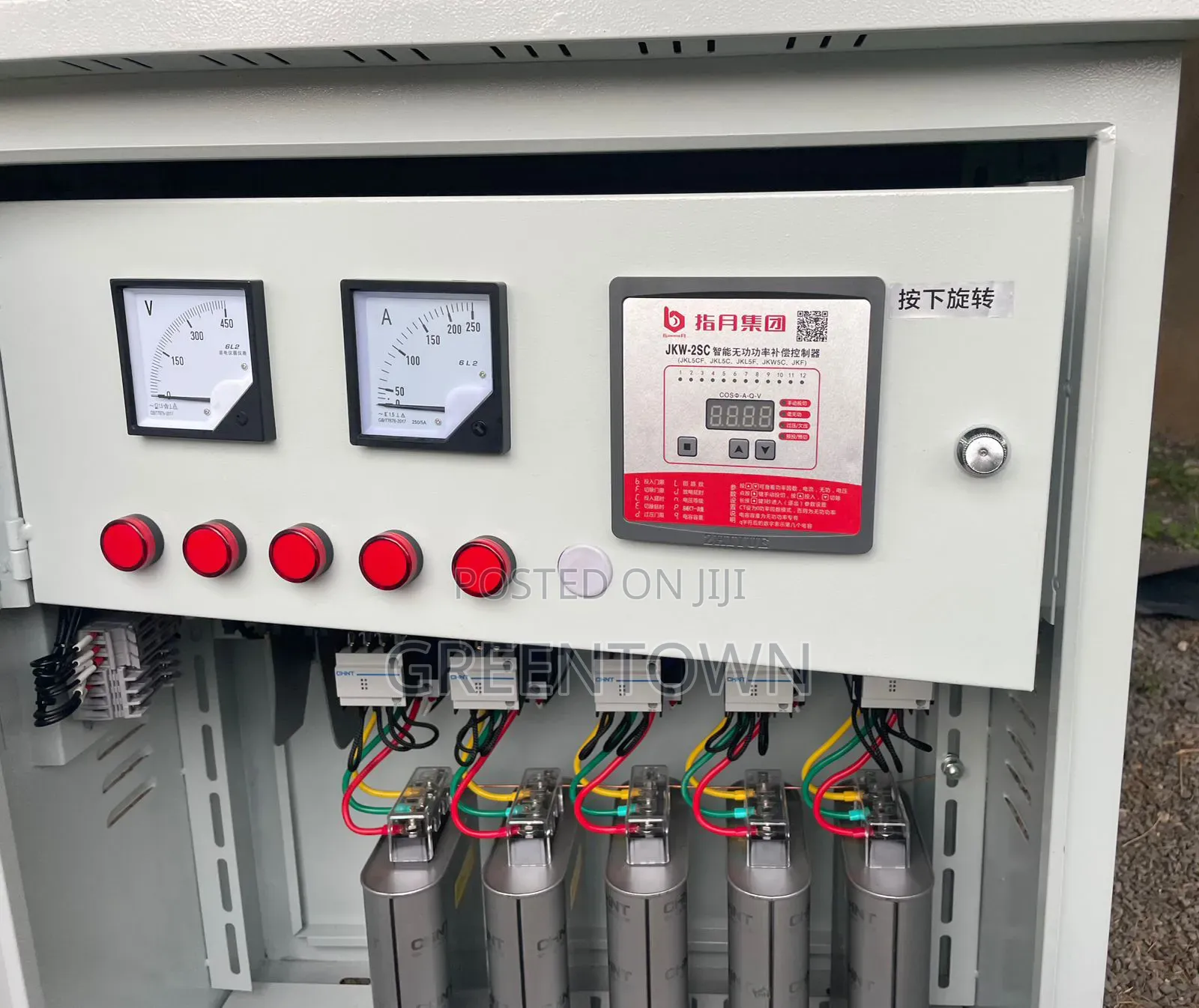 Automatic Power Factor Capacitor Bank Panel /Power Correction