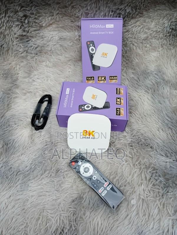 H96 Max M2 Plus Android Tv Box (4gb + 32gb)