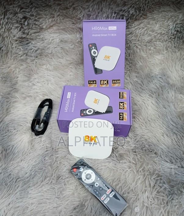 H96 Max M2 Plus Android Tv Box (4gb + 32gb) - thumbnail 2
