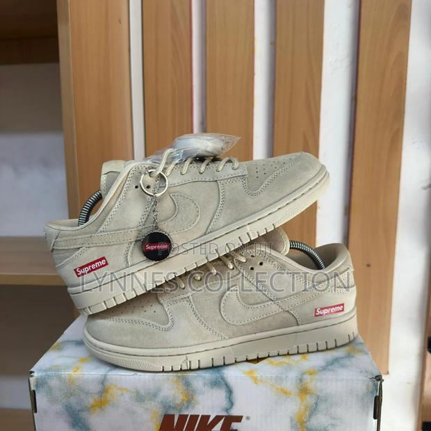 Sb Dunk Supreme X Beige , Supreme Dunks 38-45