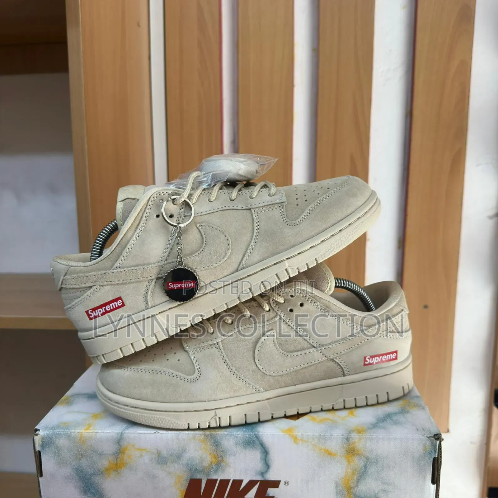 Sb Dunk Supreme X Beige , Supreme Dunks 38-45