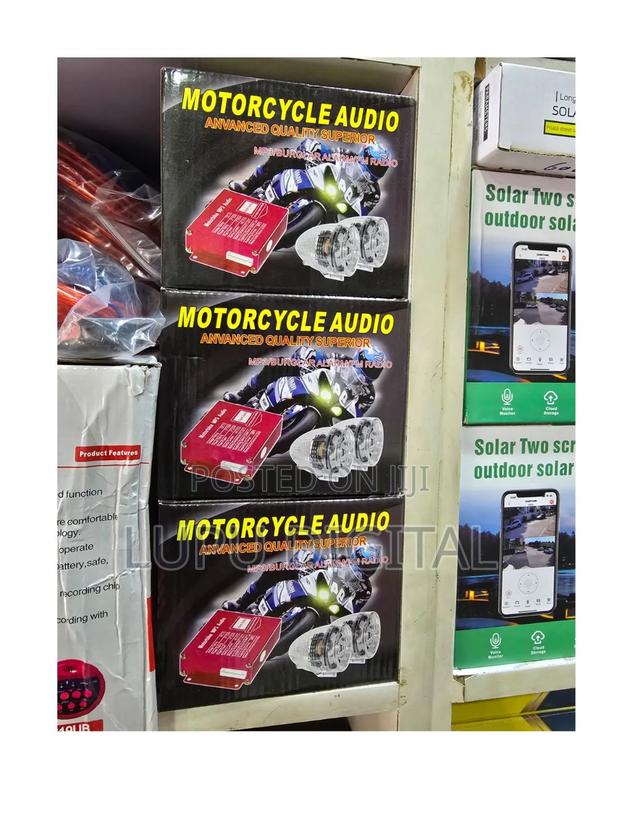 Motorcycle Radio Mp3 With Bluetooth