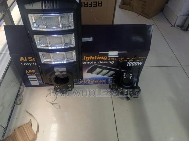 Solar Camera With Street Light - thumbnail 2