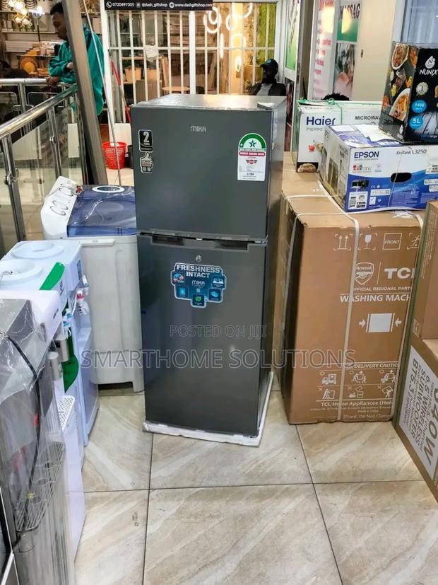Mika Double Door 138l Mika Refrigerator - main view