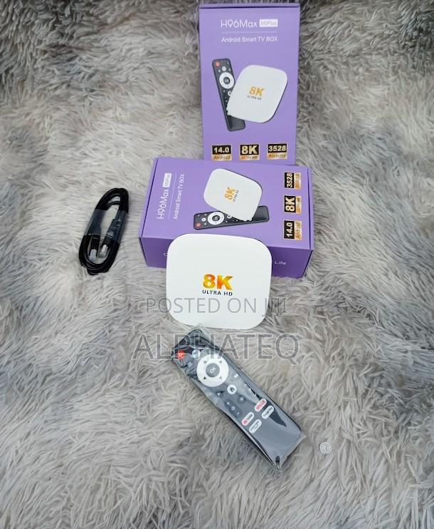 Android Tv Box H96 Max M2+ 4gb Ram, 32gb Storage