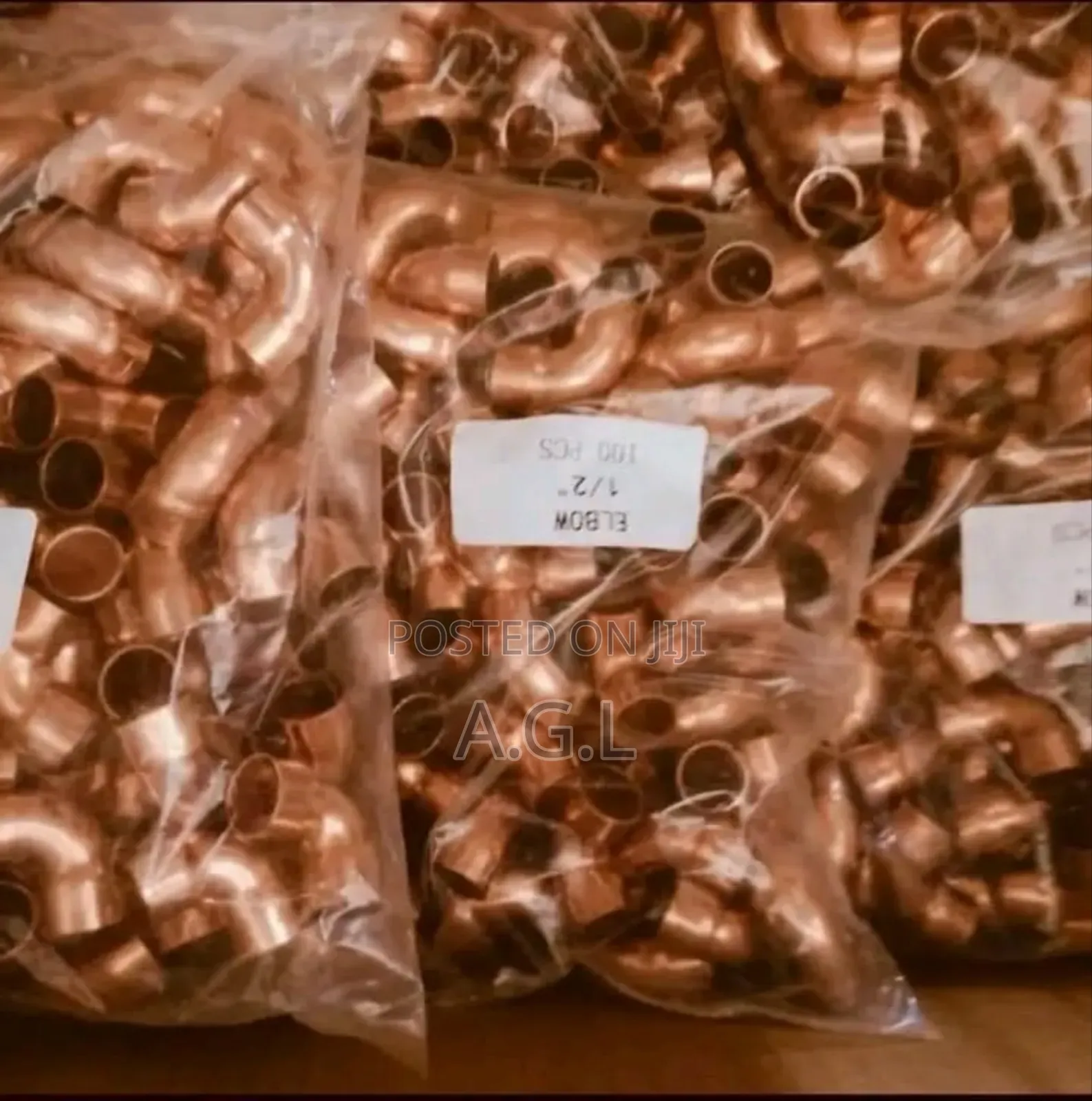 Copper Elbow Pipe Fittings