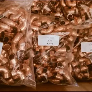 Copper Elbow Pipe Fittings