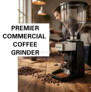 Premier Heavy Duty Commercial Coffee Grinder Machine