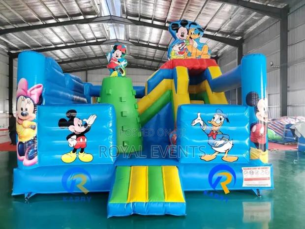 Bouncing Castle for Party - main view