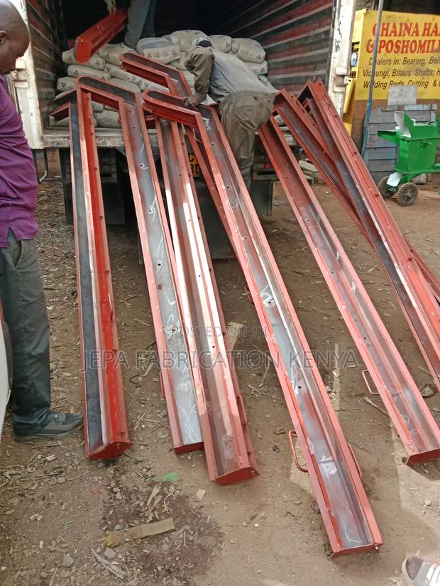 Fencing Post Moulds - main view