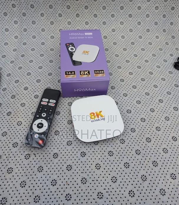 H96 Max M2 Plus Smart Tv Box –4gb/32gb - thumbnail 2