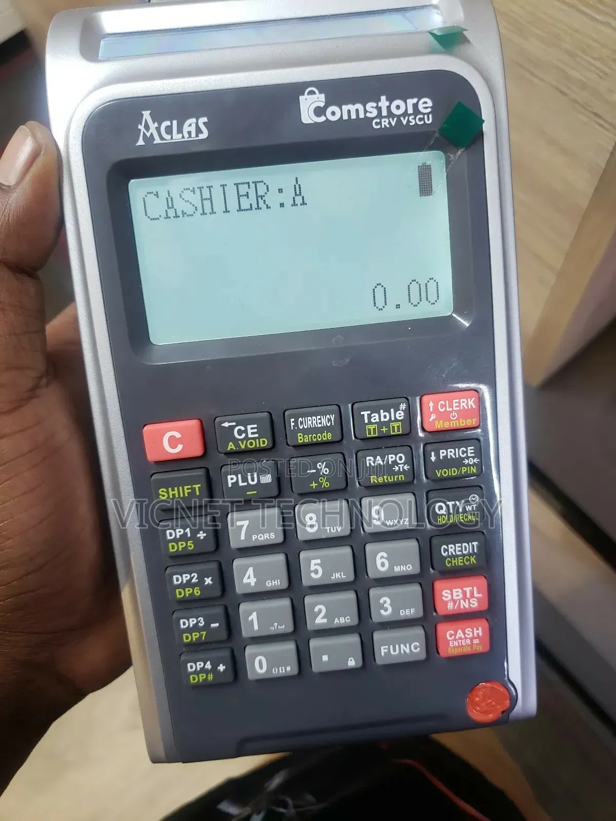 Vscu Etims Comstore Etr Receipt Machine