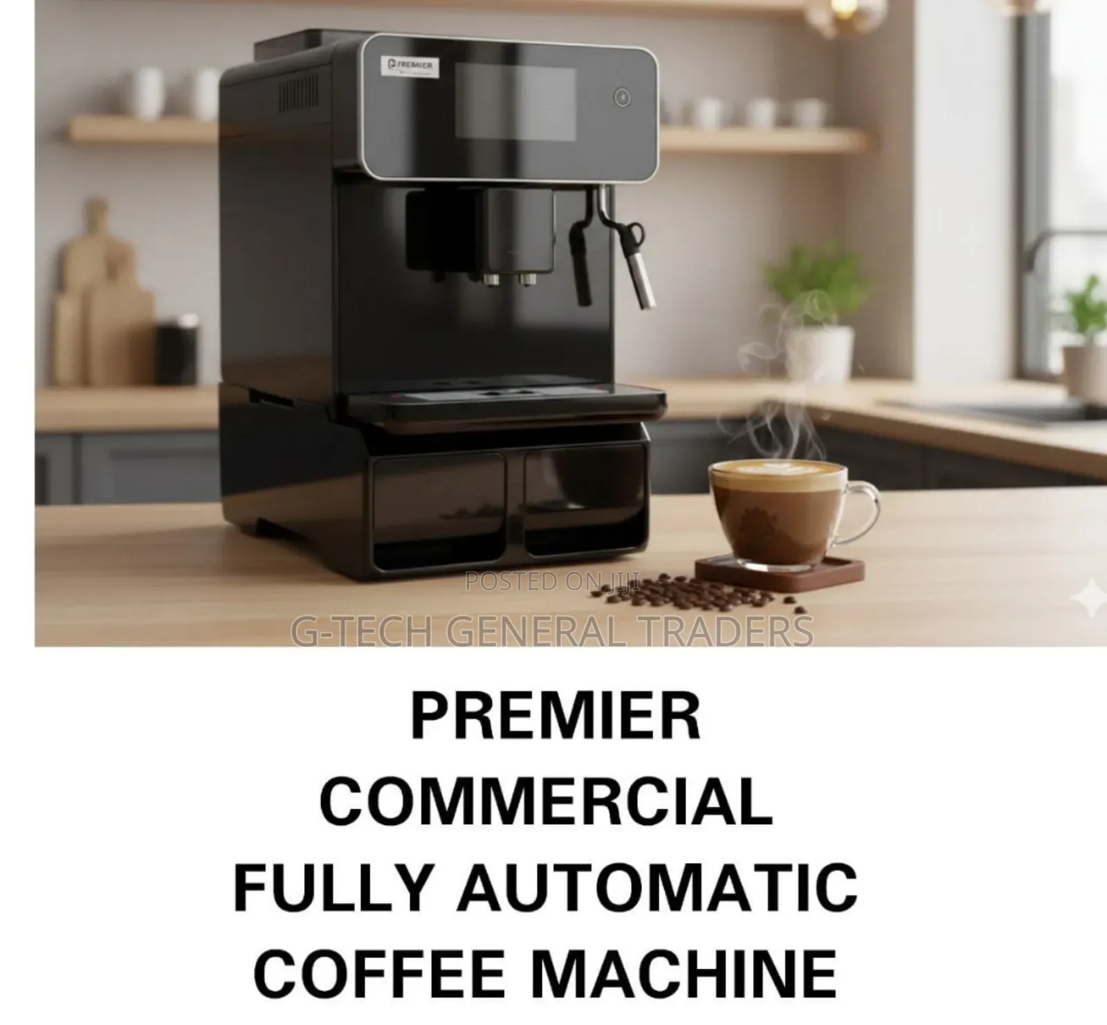 Premier Commercial Fully Automatic Coffee Machine