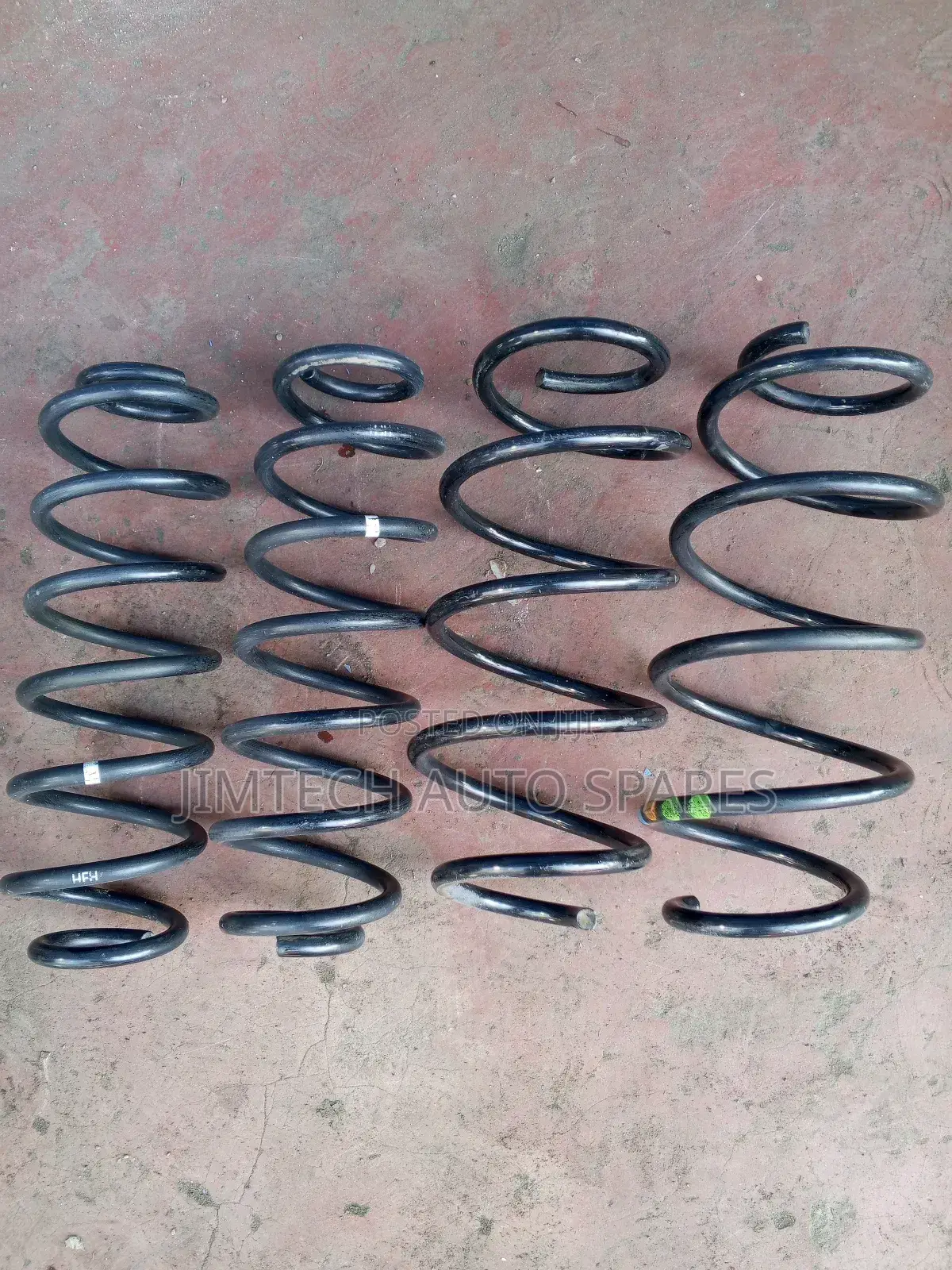 Mazda Axela Front and Rear Heavy Duty Coil Spring