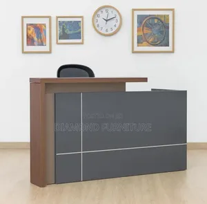 Modern 1600mm Reception Desk / Front Office Counter