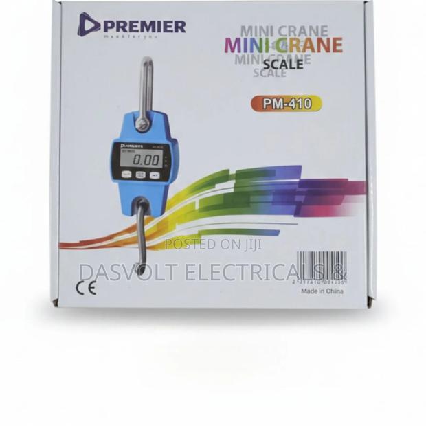 300kgs Mini Crane Digital Scale(Premier) - main view
