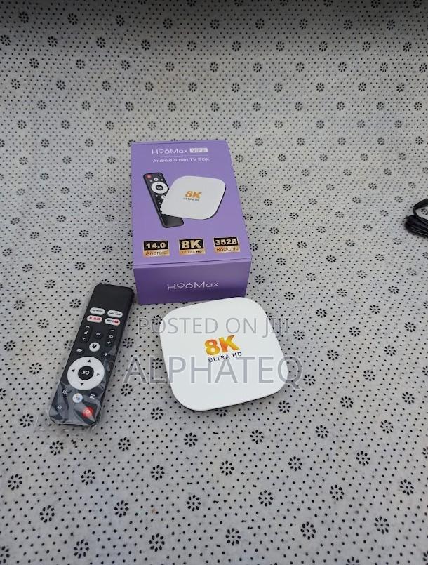 H96 Max M2 Plus 4gb 32gb Android 14 Smart Tv Box Uhd