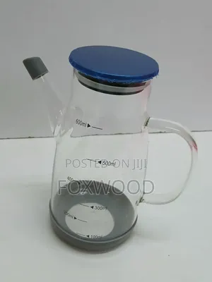 High Borosilicate Glass Oil Bottle*