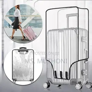 Size 26 Transparent Case Cover Pull Rod Case Cover