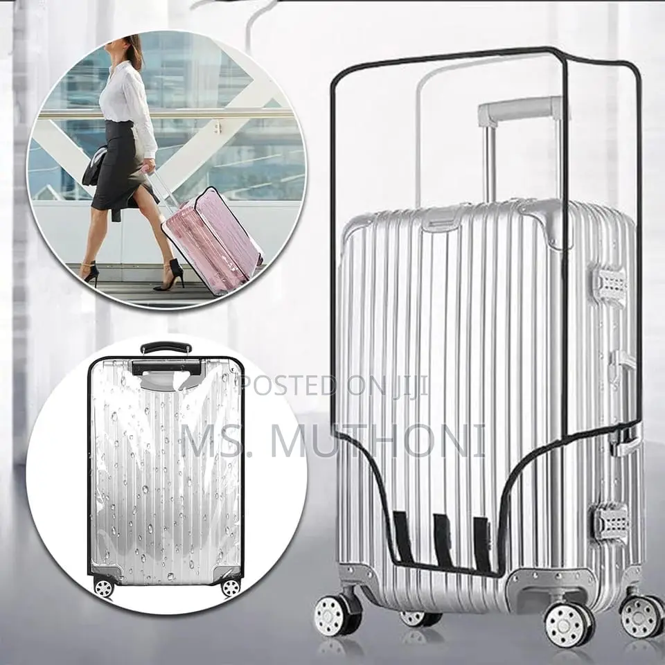 Size 26 Transparent Case Cover Pull Rod Case Cover