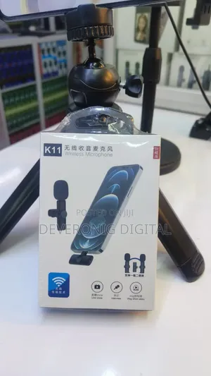 * Wireless Content Microphone