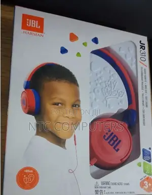 JBL Jr 310 Children's Over-Ear Headphones for Kids