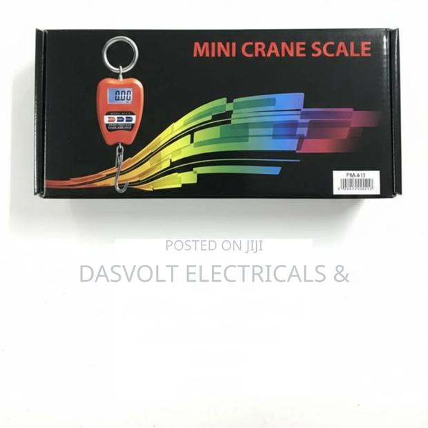 Premier Digital Hanging Crane Scale 200kgs - main view