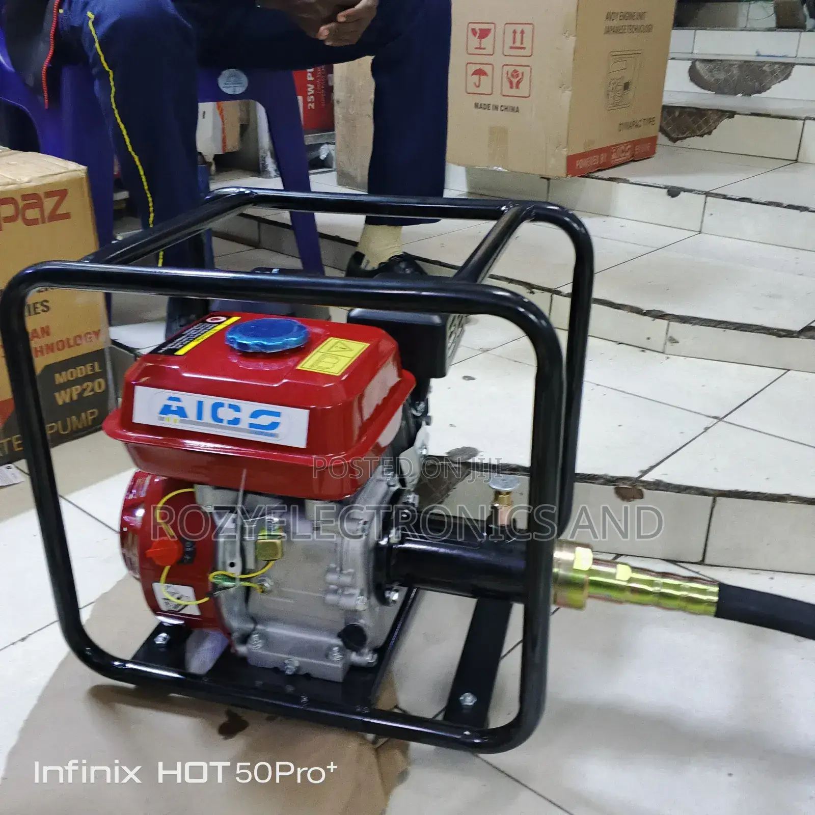 Heavy Duty Aico Vibrator Complete