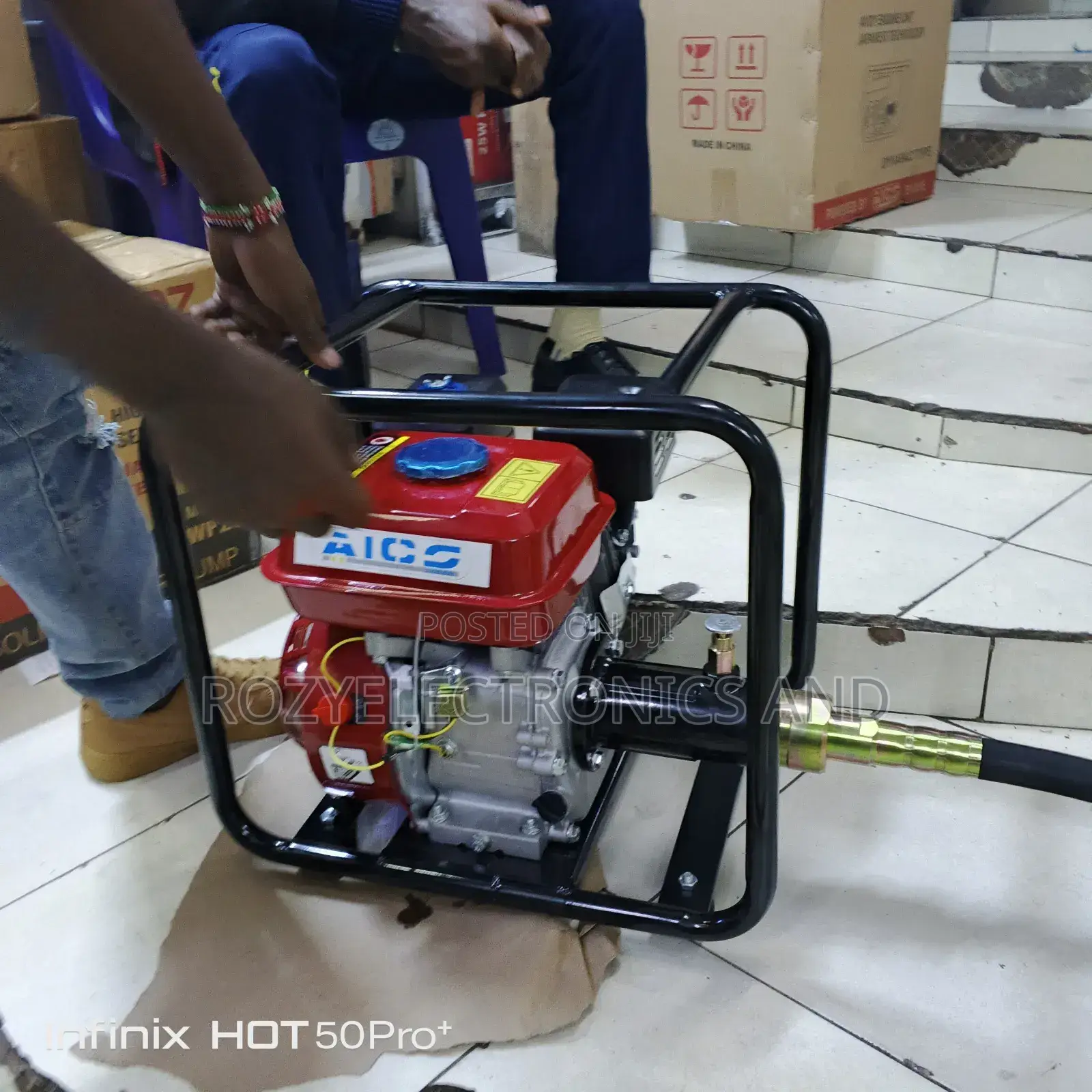 Heavy Duty Aico Vibrator Complete