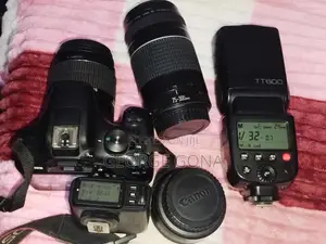 Camera Canon Eos 2000d Photography Bundle