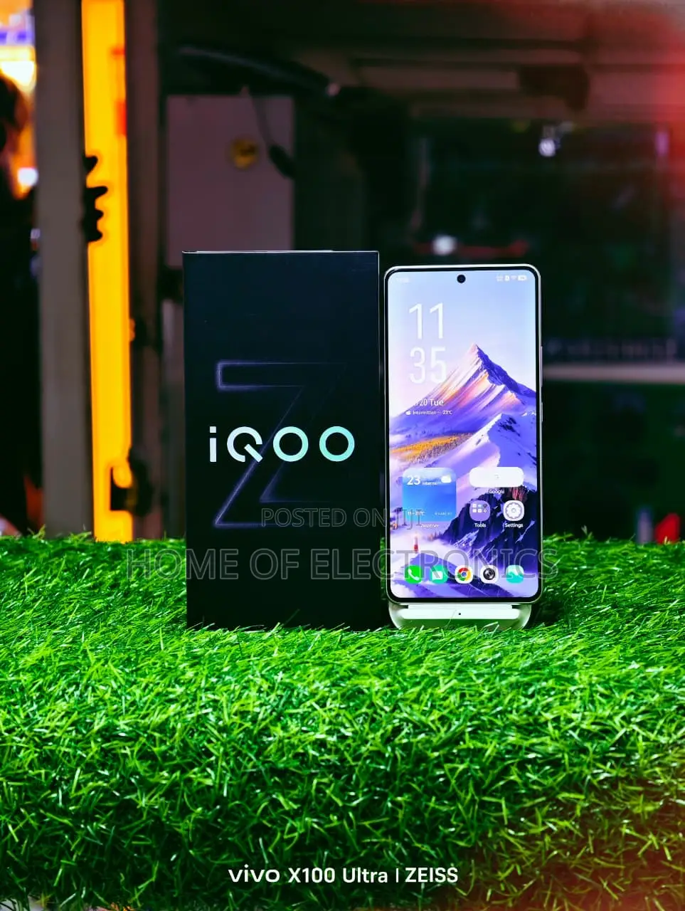 Vivo iQOO Z10 Turbo Pro 256 GB White